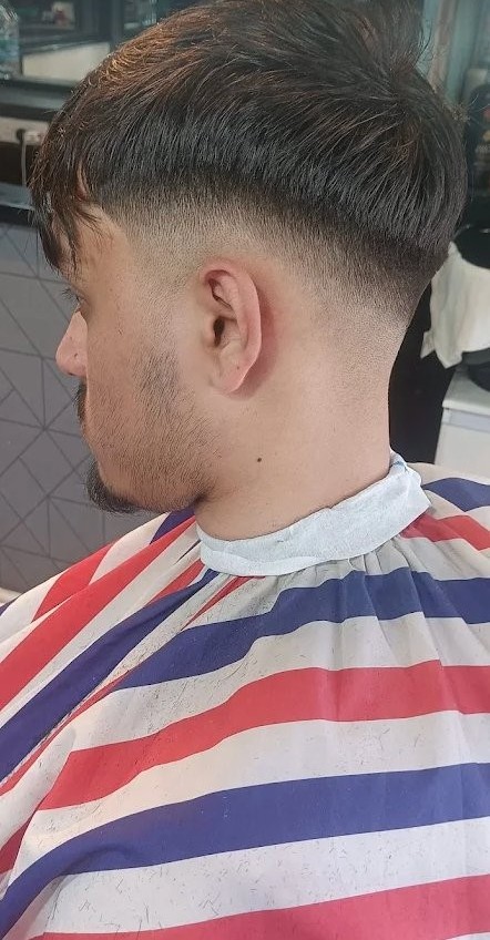 Skin fade