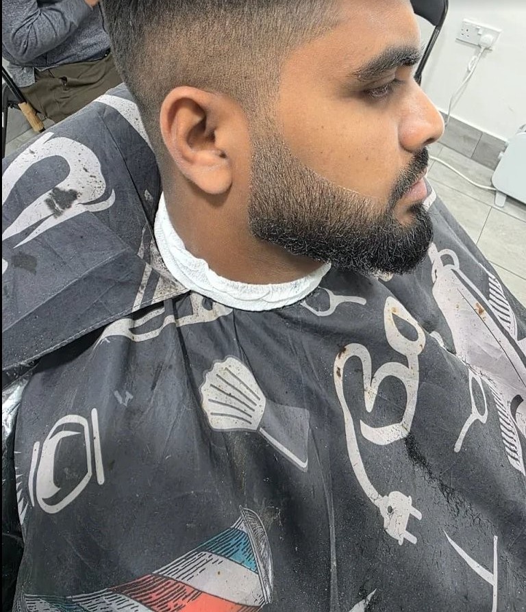 Mid fade
